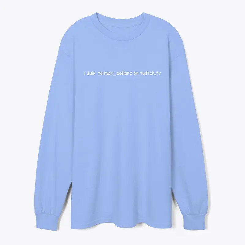 Max Sub Long Sleeve Tee