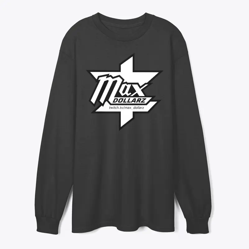 Max Dollarz Logo Long Sleeve